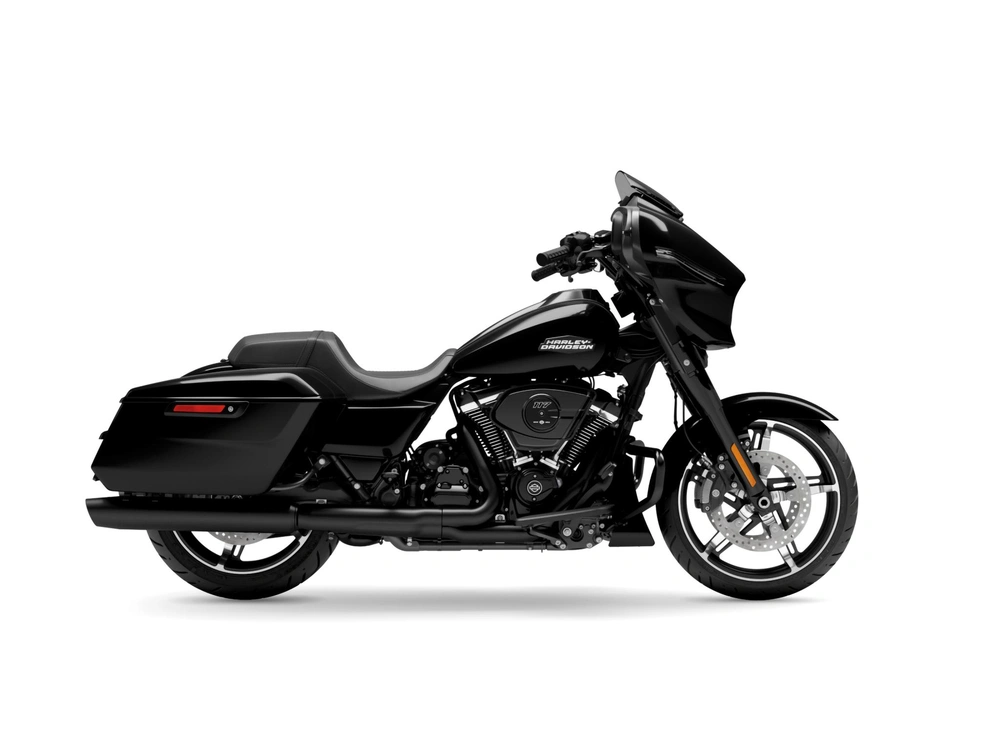 Harley-Davidson Street Glide® Street Glide® Two-Up Vivid Black (Black Trim) 2026 alt