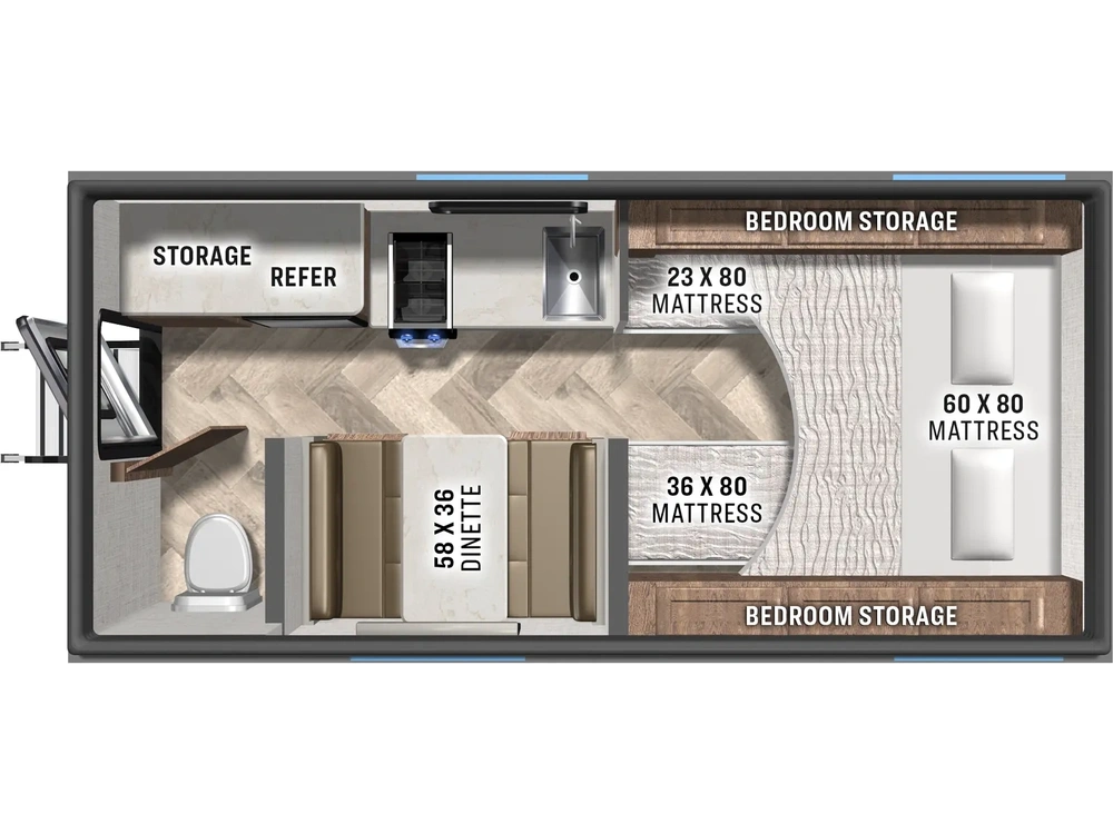2026 Forest River Palomino O.V.E. Palomino O.V.E. 15.1 alt