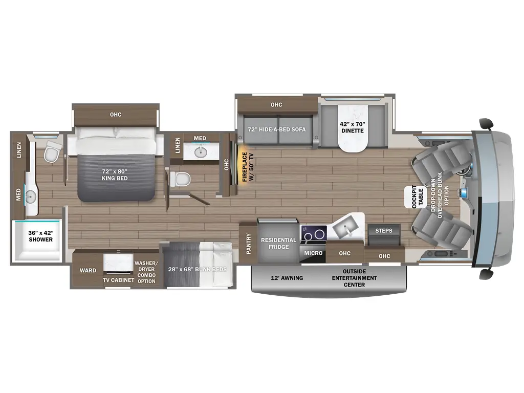 Jayco Precept Prestige 36B 2026