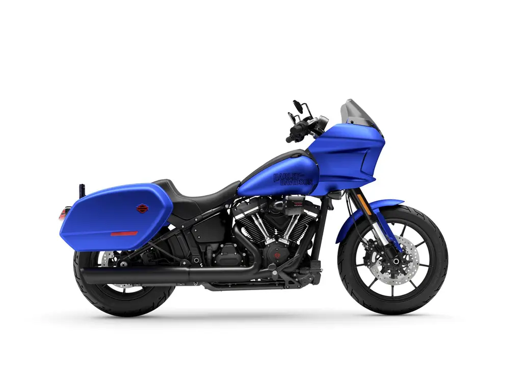 Harley-Davidson Low Rider® ST Aurora Blue Denim (Black Trim) 2026
