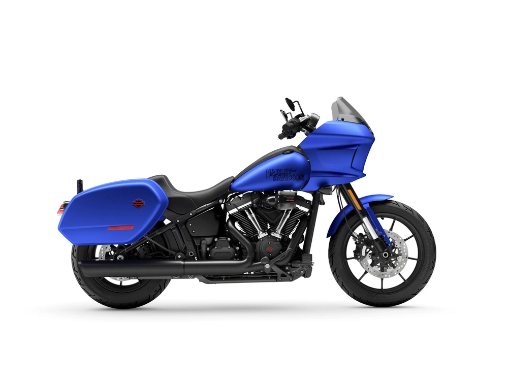 2026 Harley-Davidson Low Rider® ST Low Rider® ST Aurora Blue Denim (Black Finish) alt