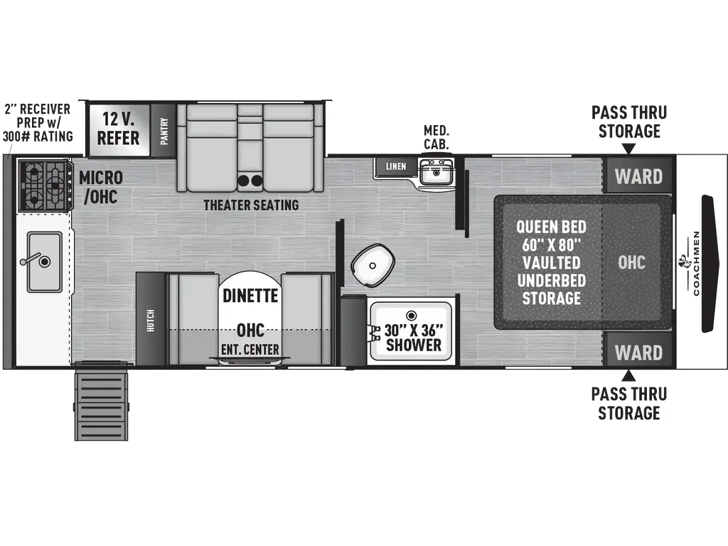 2026 Coachmen Freedom Express Ultra Lite 245RKS