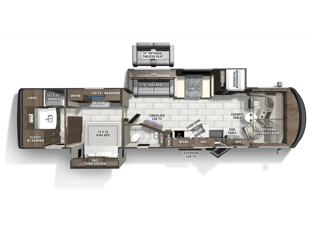 2026 Coachmen Sportscoach SRS 365RB