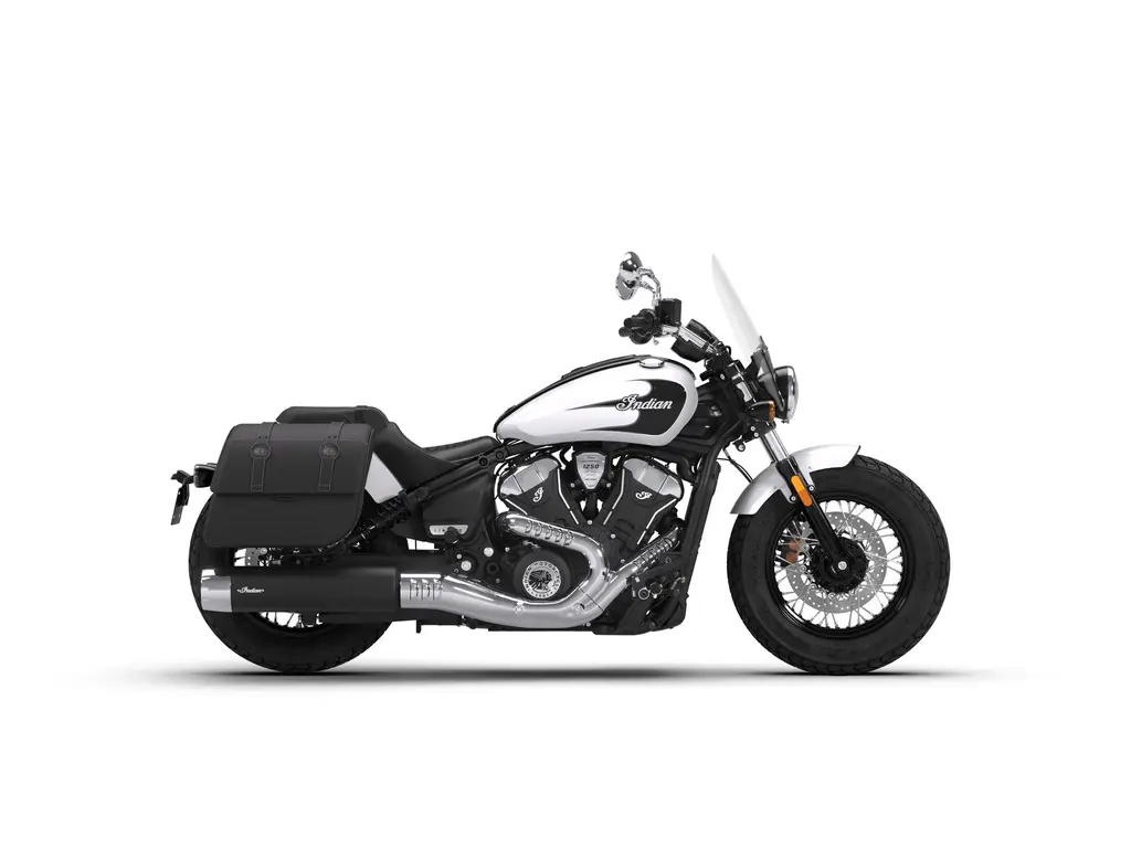 2026 Indian Motorcycle Super Scout Ghost White Metallic