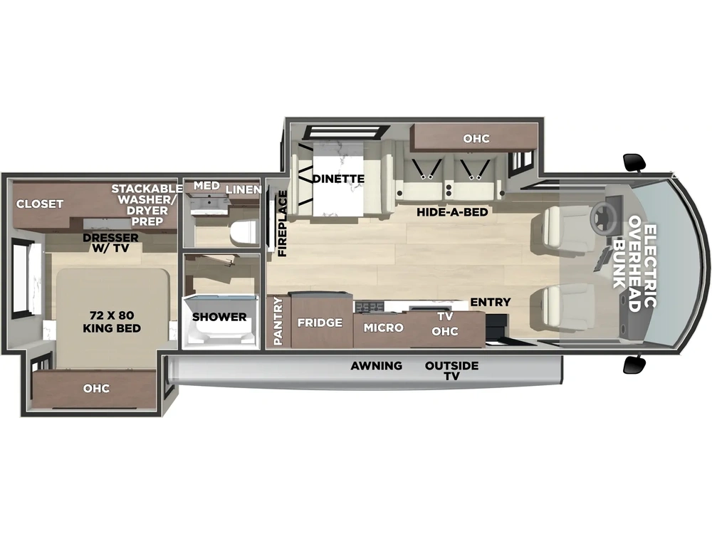 Forest River Georgetown 7 Series GT7 Georgetown 7 Series GT7 31X7 2026 alt