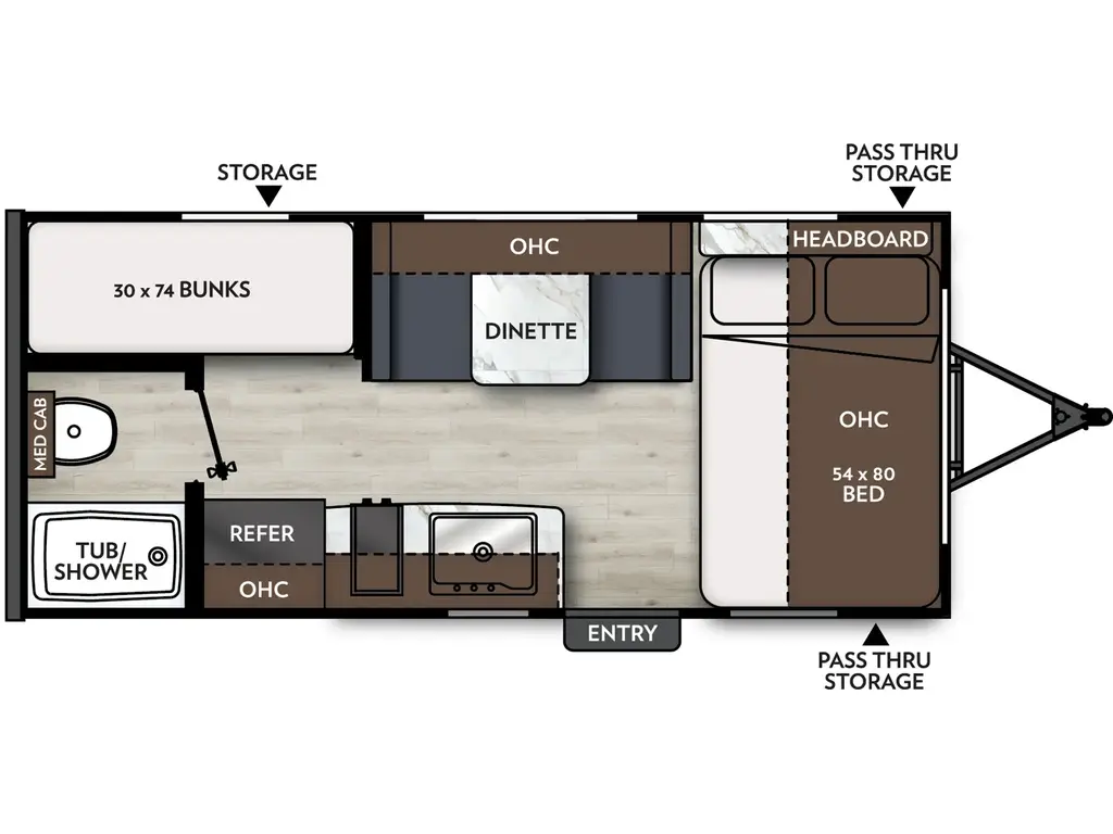 2026 Coachmen Apex Nano 185BH