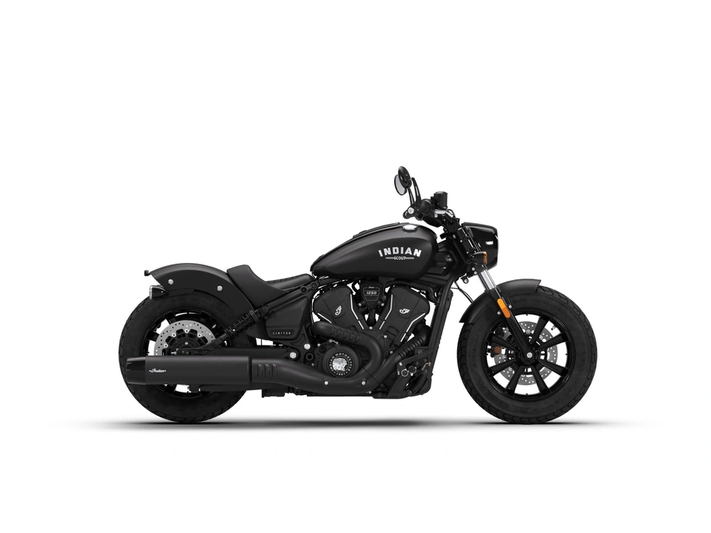2026 Indian Motorcycle Scout Bobber Limited +Tech Scout Bobber Limited +Tech Black Smoke alt