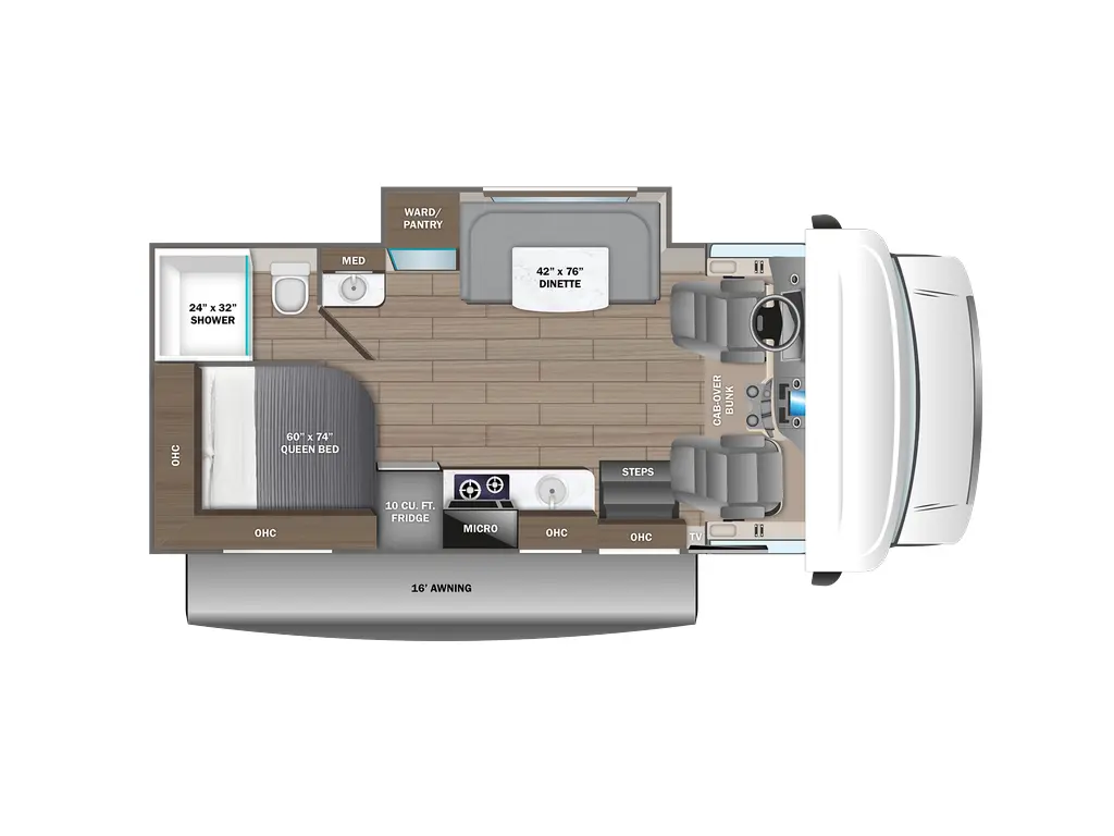 2026 Jayco Redhawk SE 22AF - Ford Chassis