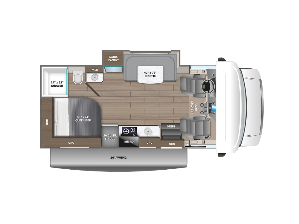 Jayco Redhawk SE Redhawk SE 22AF - Ford Chassis 2026 alt
