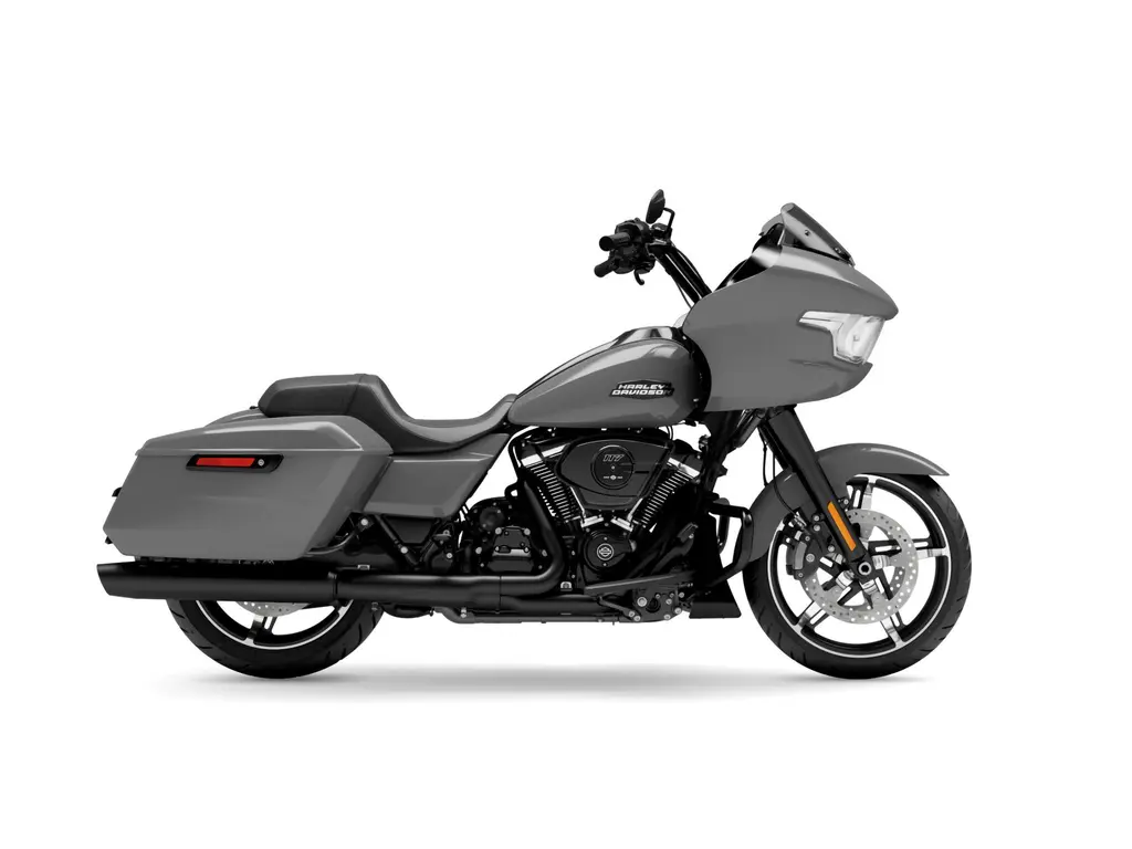 Harley-Davidson Road Glide® Dark Billiard Gray (Black Trim) 2026