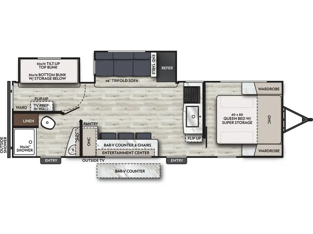 2026 Coachmen Apex Ultra-Lite 246BARV