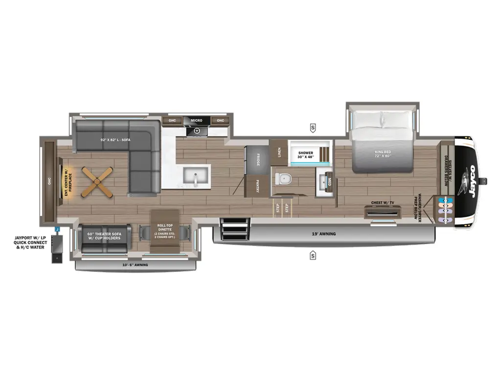 Jayco Eagle Fifth Wheels 335LSTS 2026