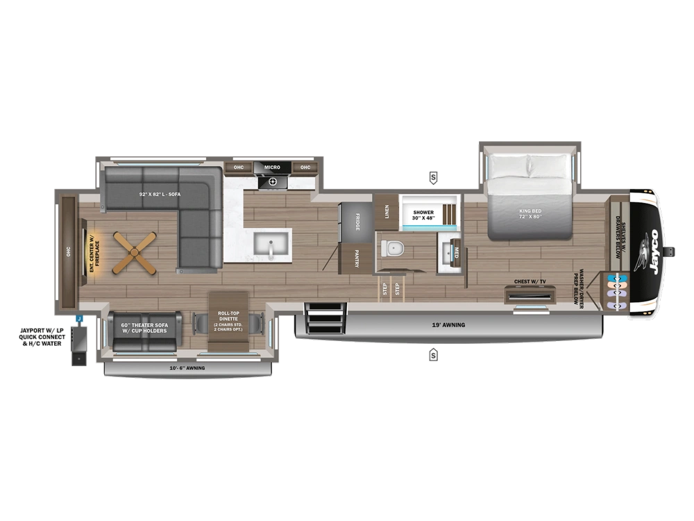 2026 Jayco Eagle Fifth Wheels Eagle Fifth Wheels 335LSTS alt