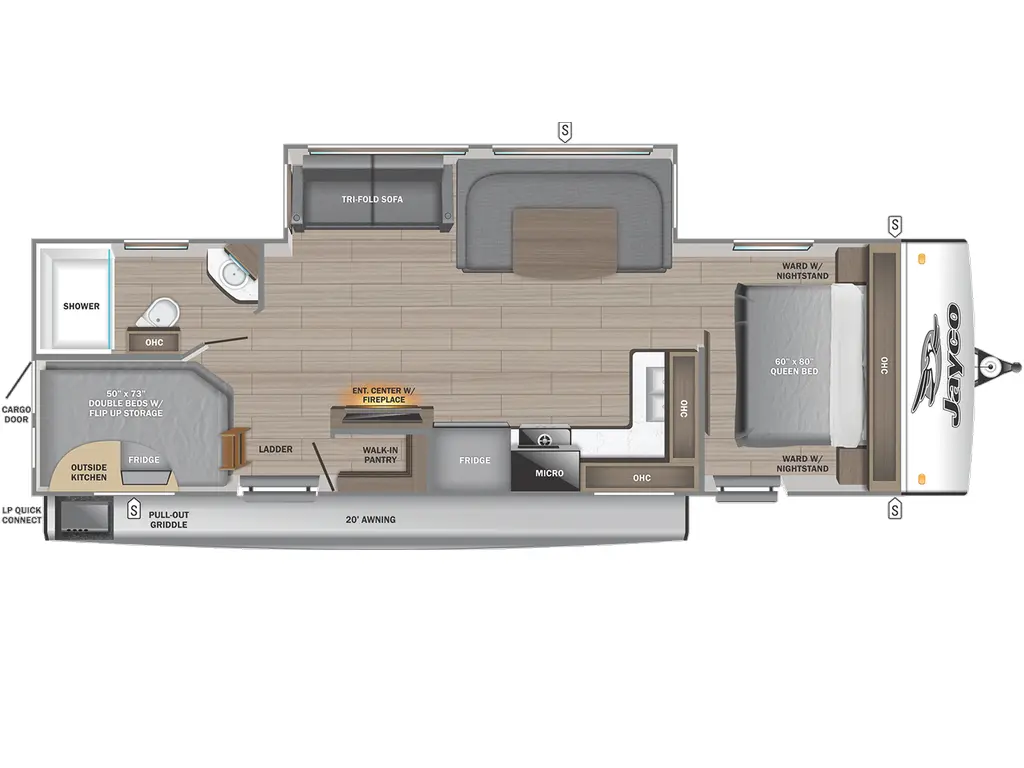 Jayco Jay Feather 27BH 2026