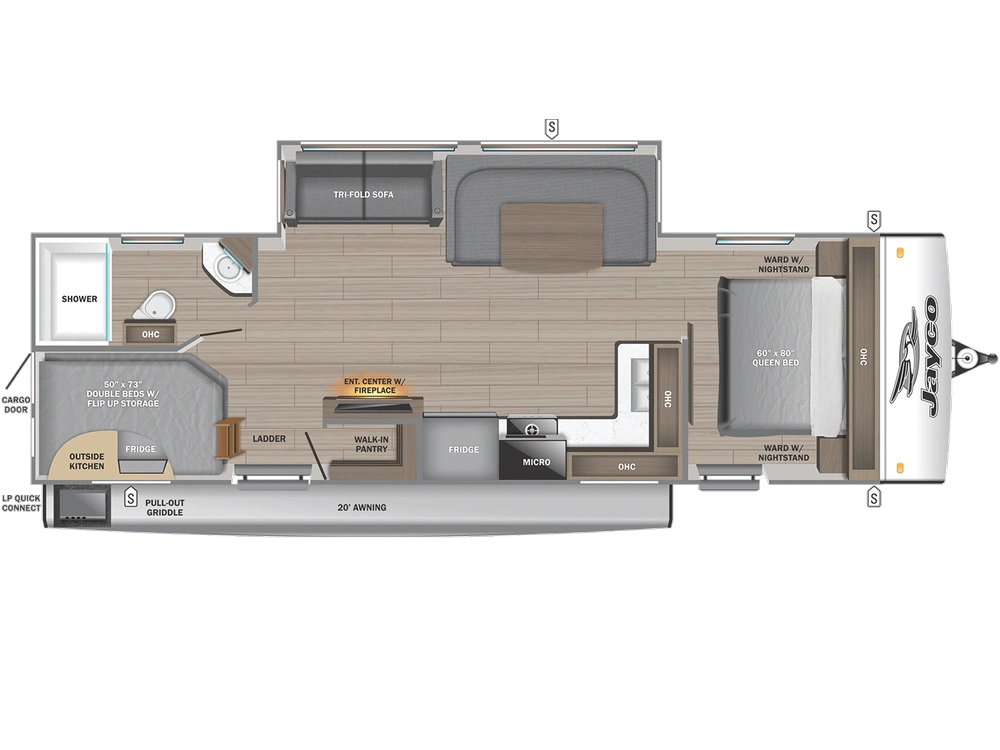 2026 Jayco Jay Feather Jay Feather 27BH alt