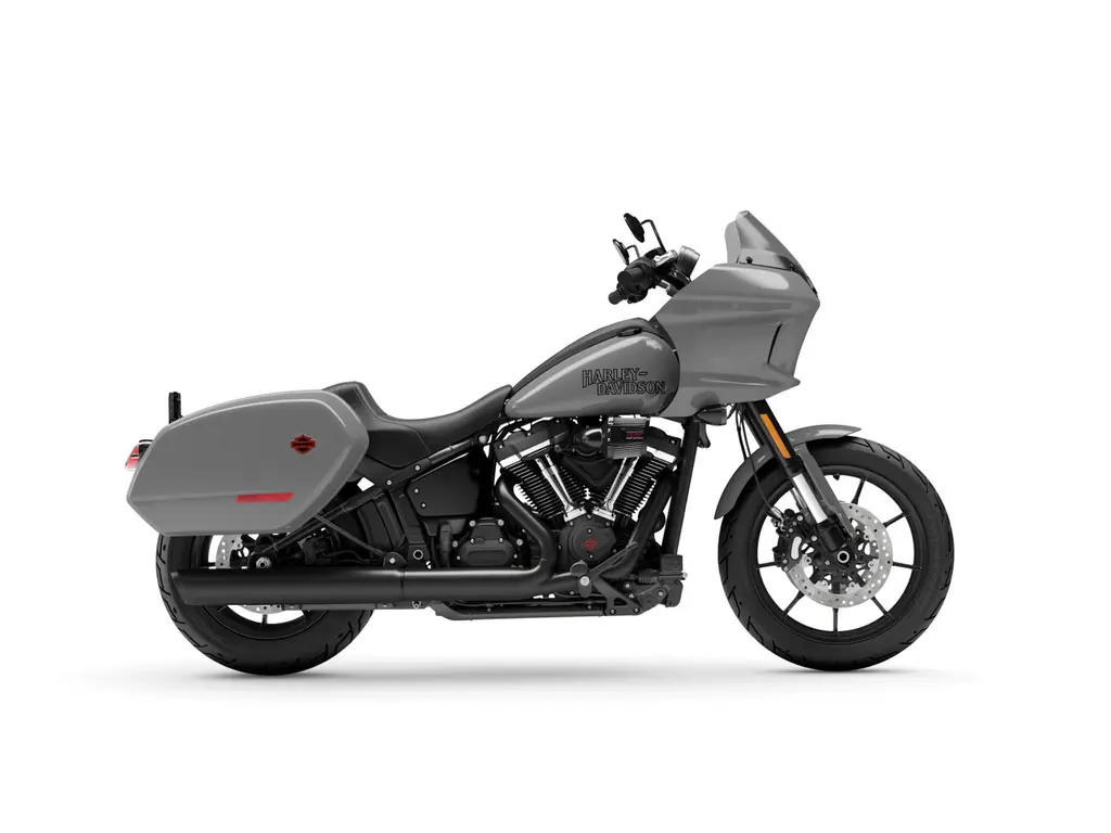 Harley-Davidson Low Rider® ST Dark Billiard Gray (Black Trim) 2026