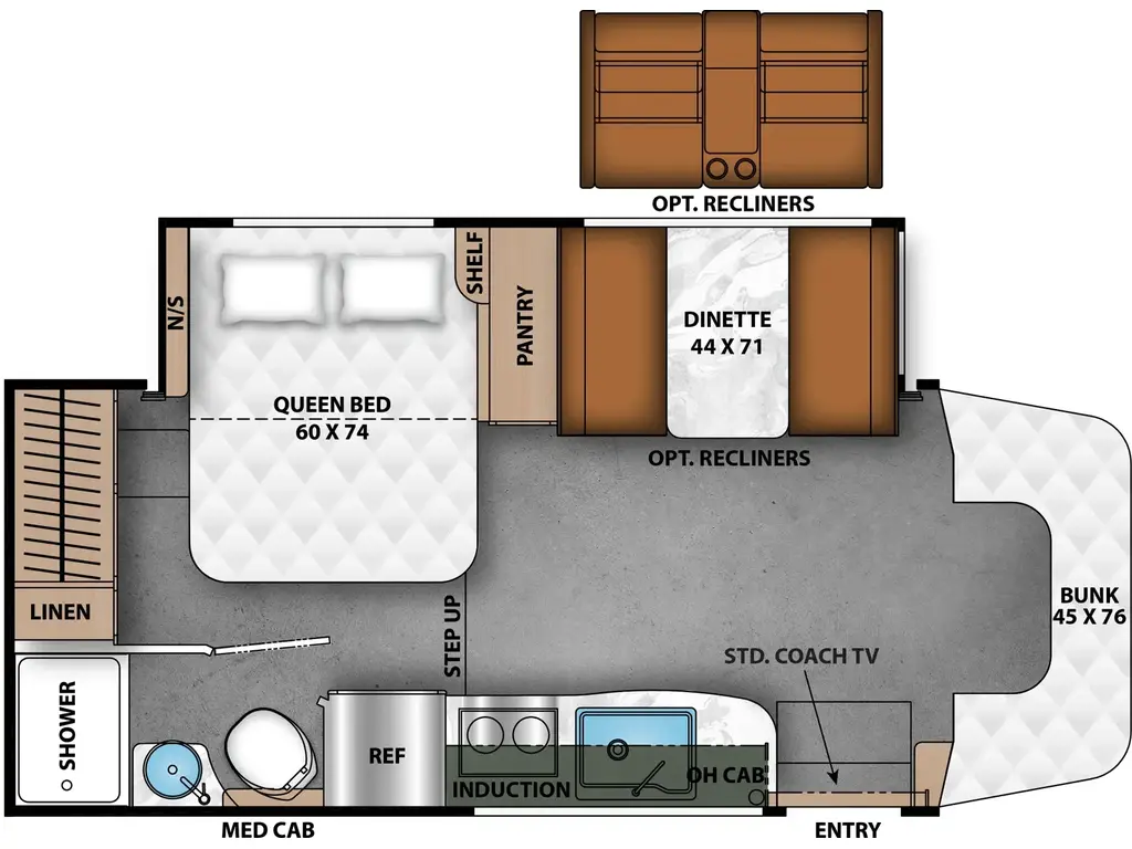2026 Coachmen Prism 24FS