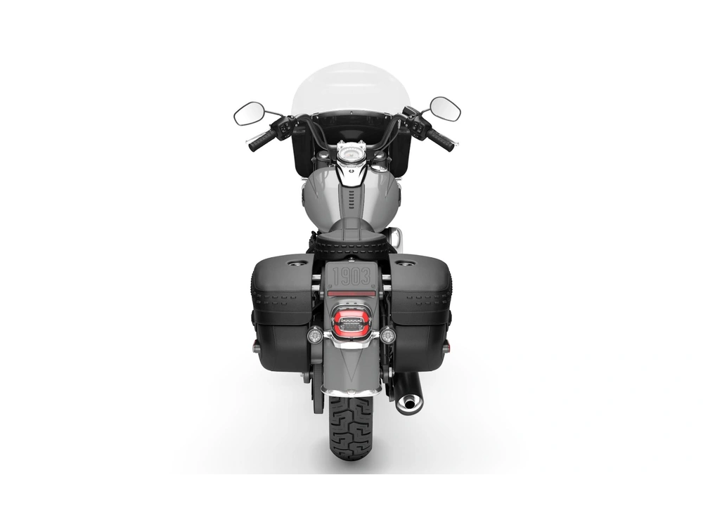 2026 Harley-Davidson Heritage Classic Heritage Classic Two-Up Dark Billiard Gray Black (Cast Wheels) alt