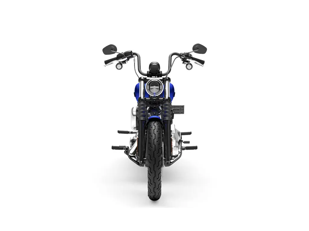 Harley-Davidson Street Bob® Aurora Blue Denim (Spoke Wheels) 2026