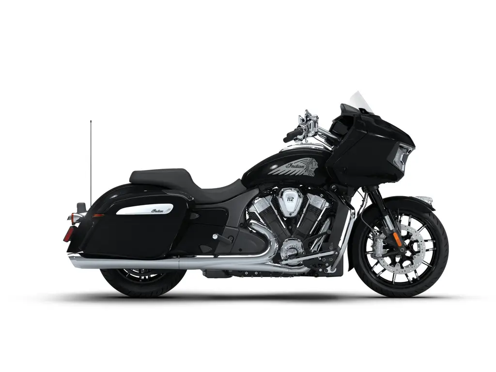 2026 Indian Motorcycle Indian Challenger Limited with 112 and PowerBand Audio Package Black Metallic