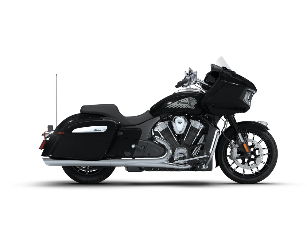 2026 Indian Motorcycle Indian Challenger Limited Indian Challenger Limited with 112 and PowerBand Audio Package Black Metallic alt