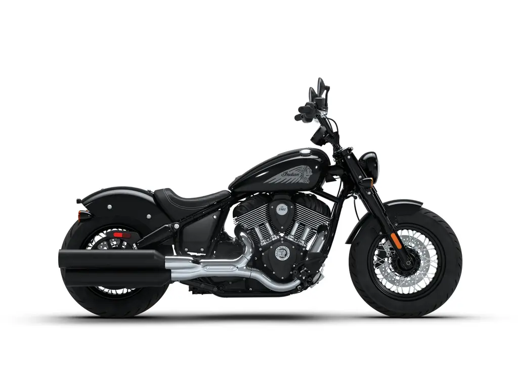2026 Indian Motorcycle Chief Bobber Black Metallic