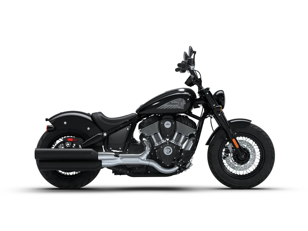 2026 Indian Motorcycle Chief Bobber Chief Bobber Black Metallic alt