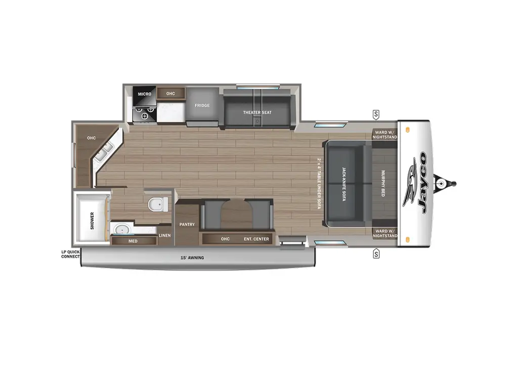2026 Jayco Jay Feather 21MML