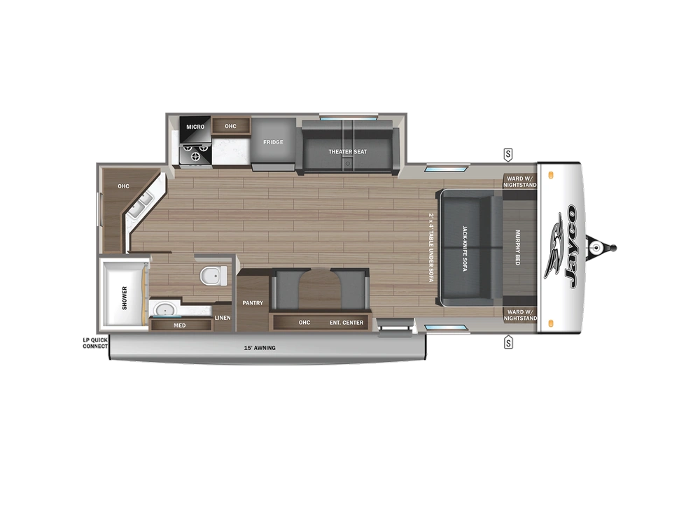 Jayco Jay Feather Jay Feather 21MML 2026 alt