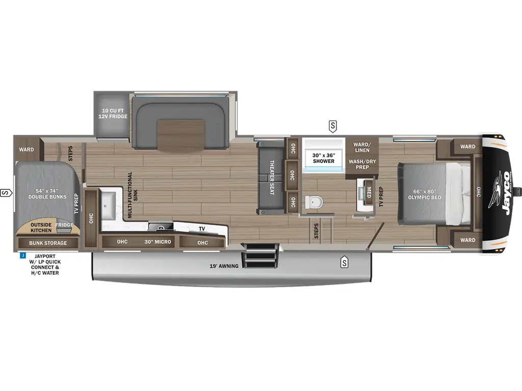 2026 Jayco Eagle HT Fifth Wheels 29DDB