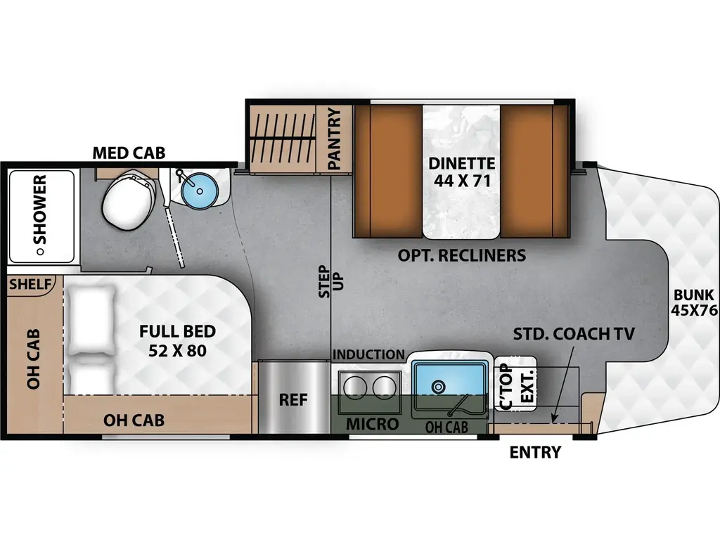 2026 Coachmen Prism 24CB
