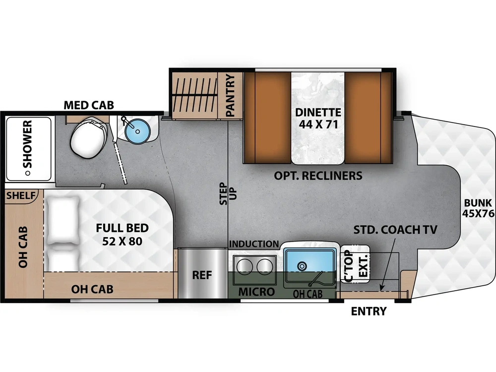 2026 Coachmen Prism Prism 24CB alt