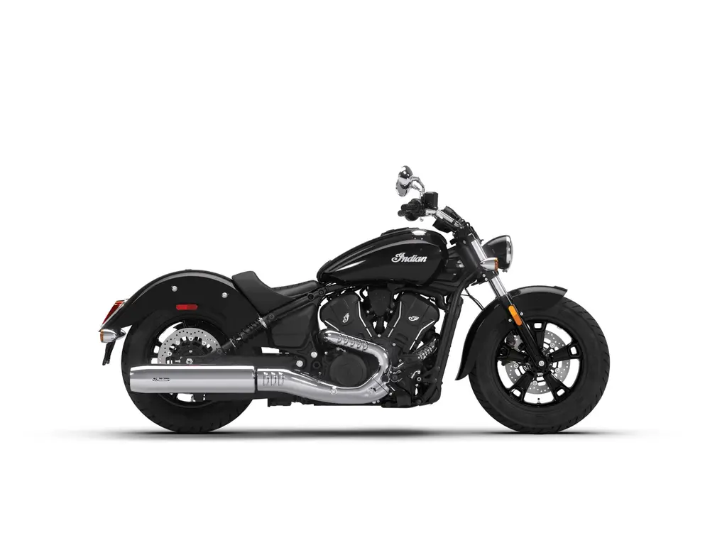 Indian Motorcycle Scout Sixty Classic Black Metallic 2026