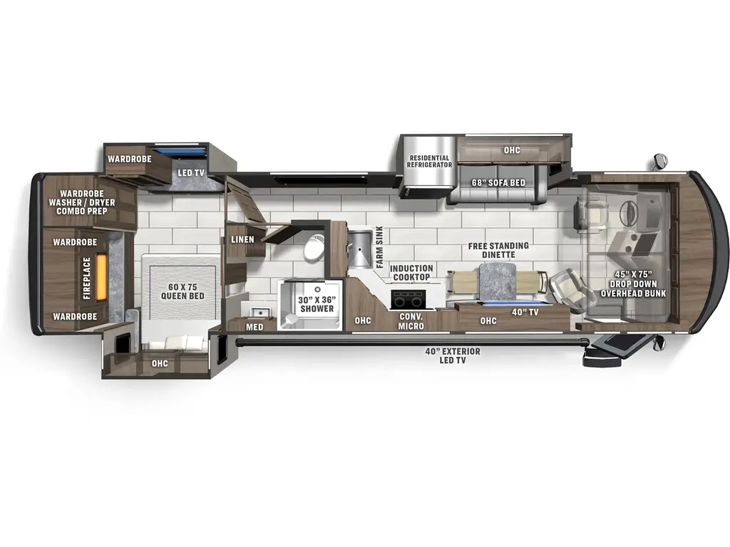 2026 Coachmen Sportscoach SRS 341SA
