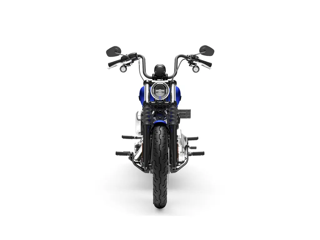2026 Harley-Davidson Street Bob® Aurora Blue Denim (Cast Wheels)