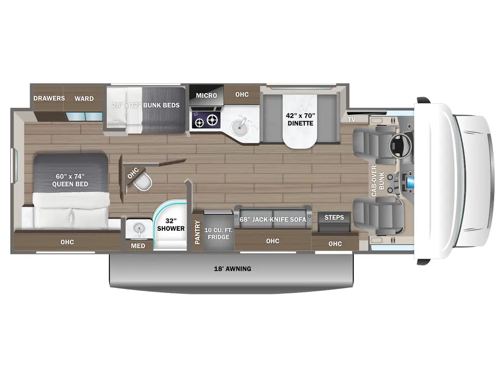Jayco Redhawk SE 31FF - Ford Chassis 2026