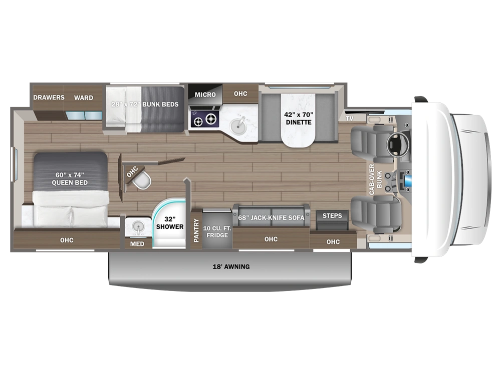 Jayco Redhawk SE Redhawk SE 31FF - Ford Chassis 2026 alt