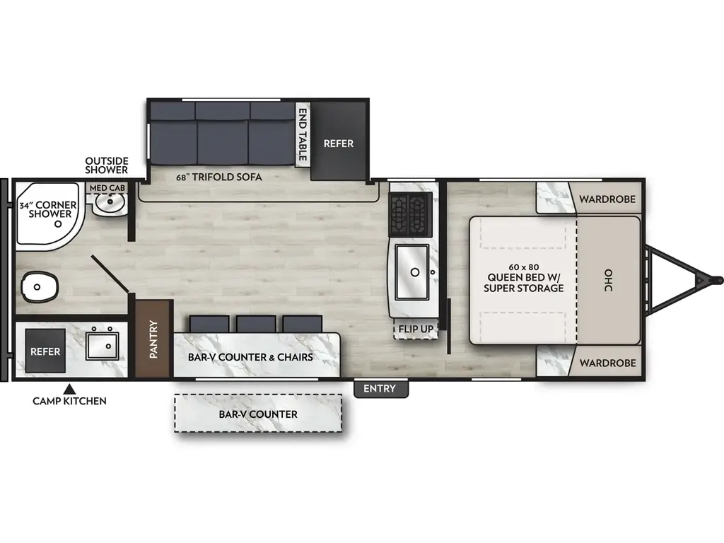 2026 Coachmen Apex Ultra-Lite 242BARV
