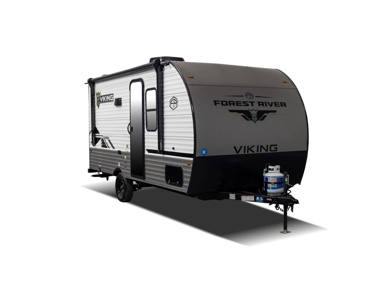 2026 Forest River Viking Travel Trailers Viking Travel Trailers 18BH alt