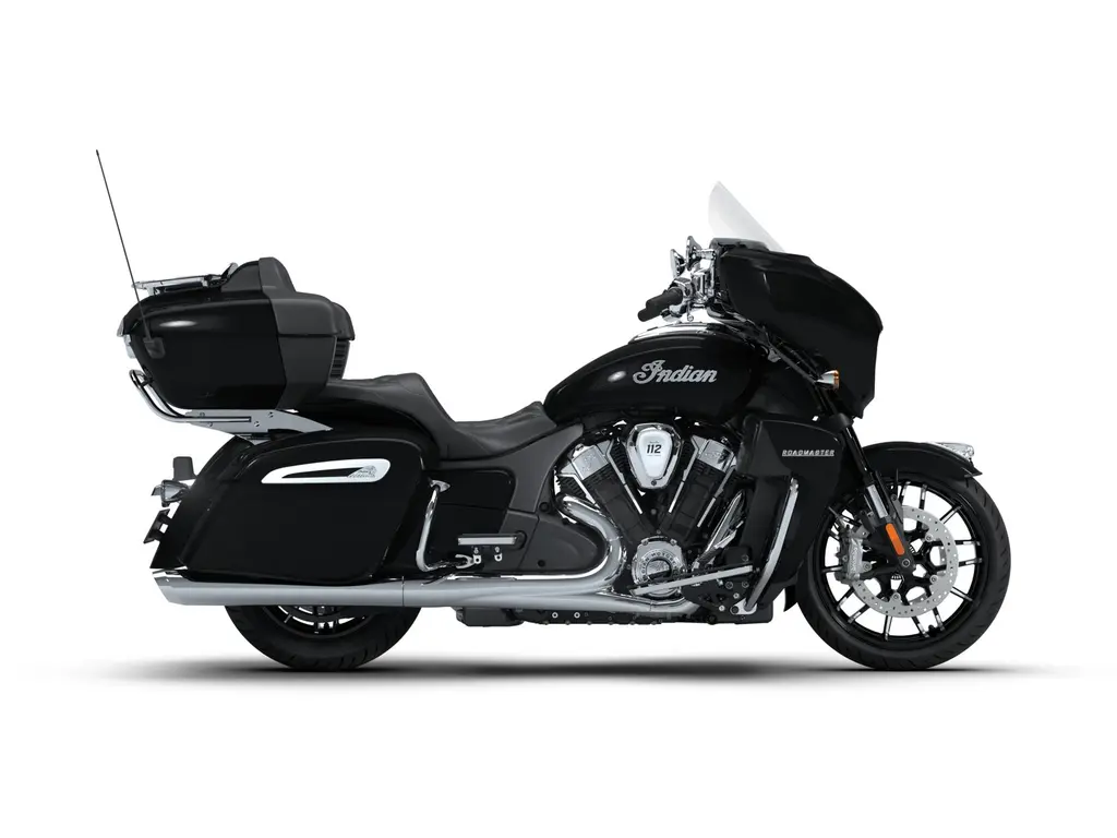 Indian Motorcycle Roadmaster PowerPlus Limited with 112 Black Metallic 2026