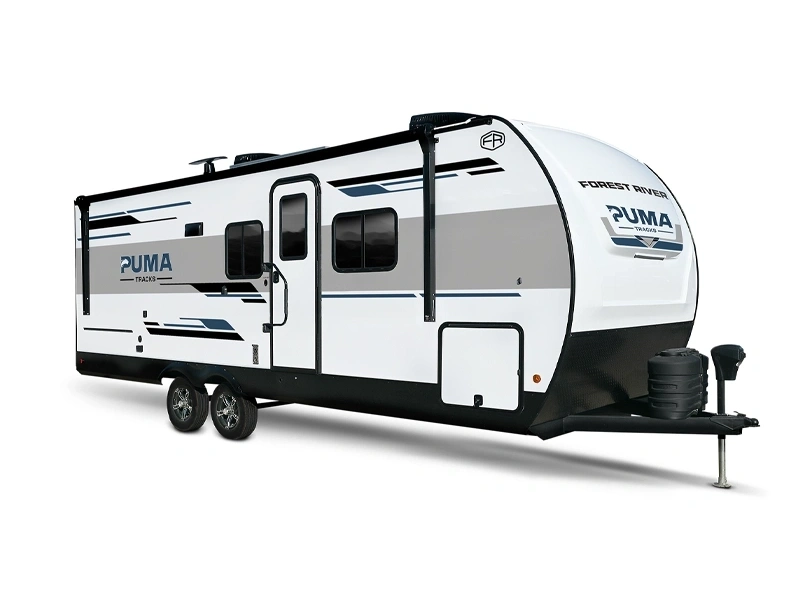 Forest River Puma Tracks Puma Tracks 3300FLBS 2026 alt