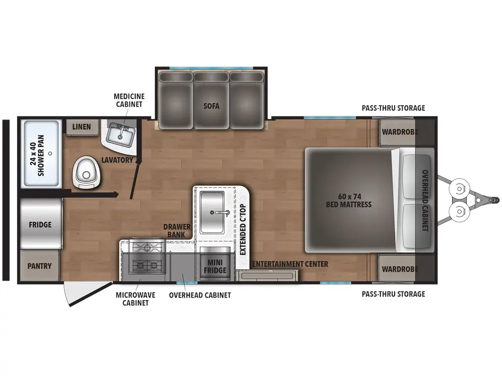 2026 Coachmen Shasta 20RB
