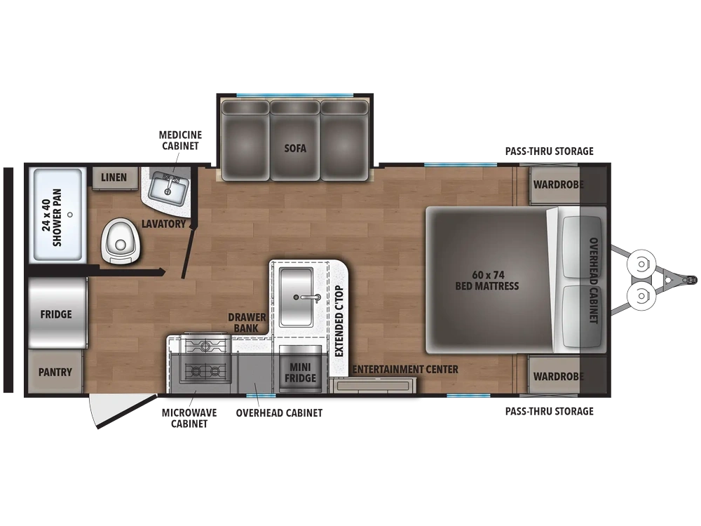 2026 Coachmen Shasta Shasta 20RB alt