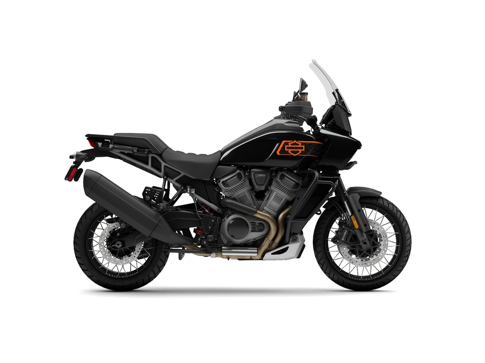 2026 Harley-Davidson Pan America® 1250 Special Pan America® 1250 Special Vivid Black (Laced Wheels) alt