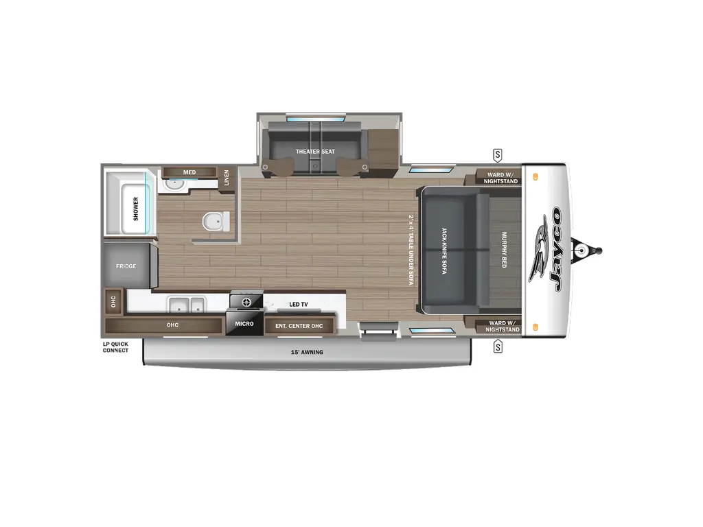 Jayco Jay Feather 19MRK 2026