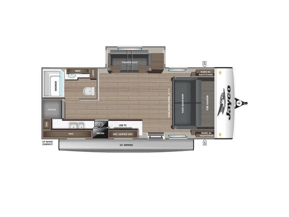 Jayco Jay Feather Jay Feather 19MRK 2026 alt