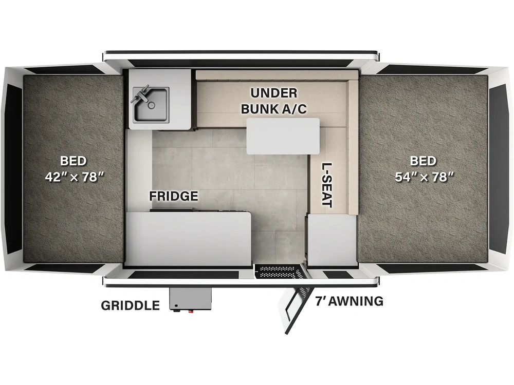 2026 Forest River Rockwood Tent Rockwood Tent 1640FT alt