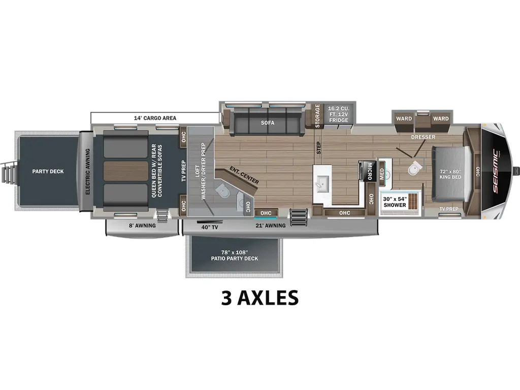 Jayco Seismic Fifth Wheel 413 2026