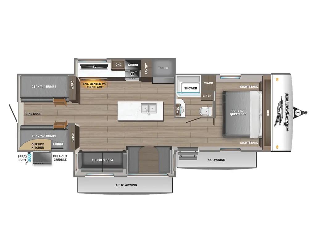 2026 Jayco Jay Feather 32QBH