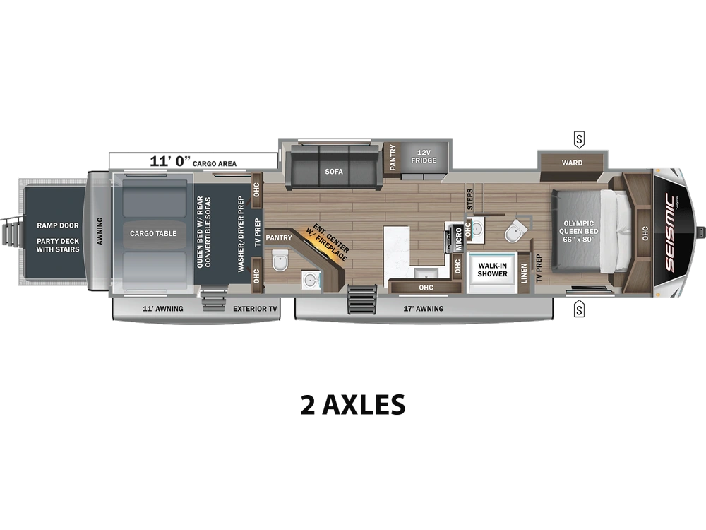 Jayco Seismic Fifth Wheel Seismic Fifth Wheel 359 2026 alt